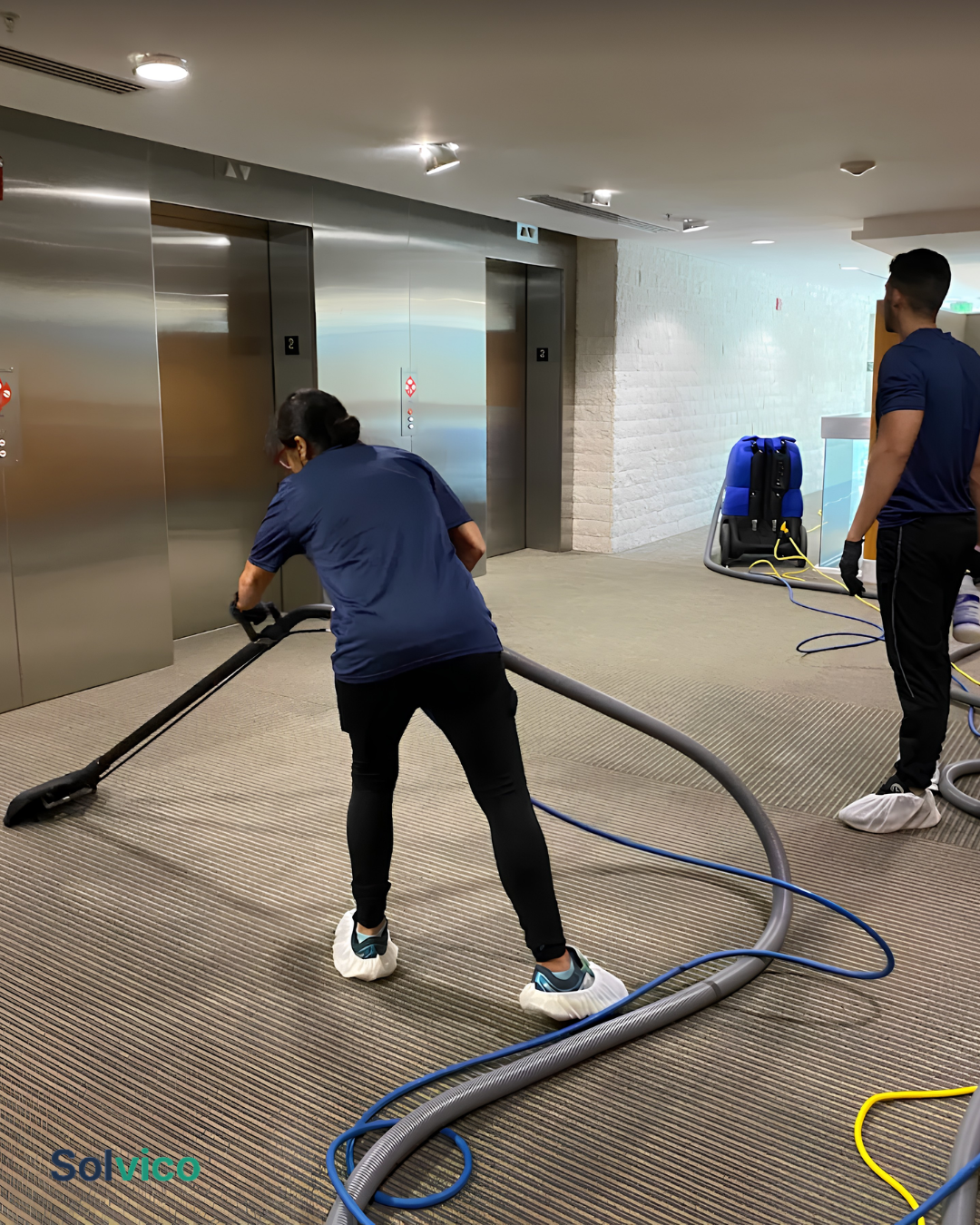 Commercial property — Solvico managed services